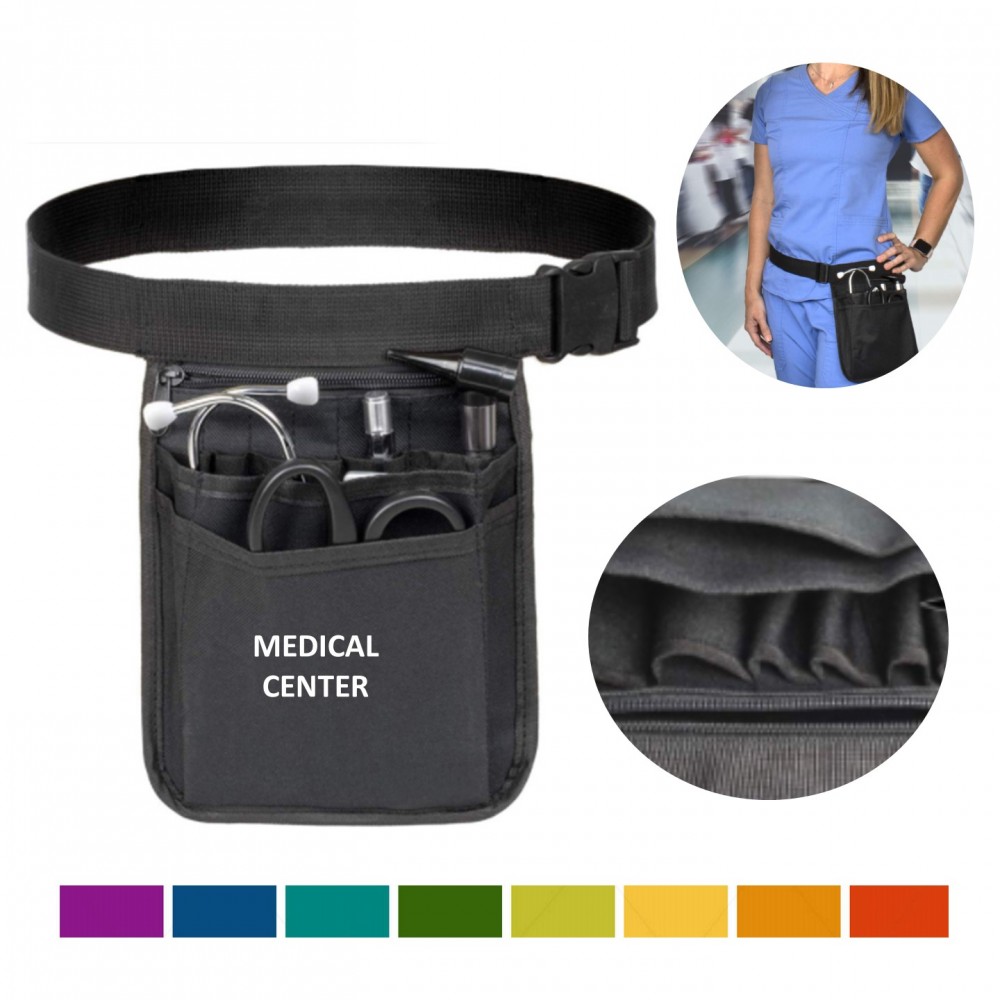 Medical Care Utility Waist Pack with Logo