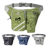 Camouflage Sports Fanny Pack with Logo