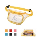 Customized Retro Clear Fanny Pack