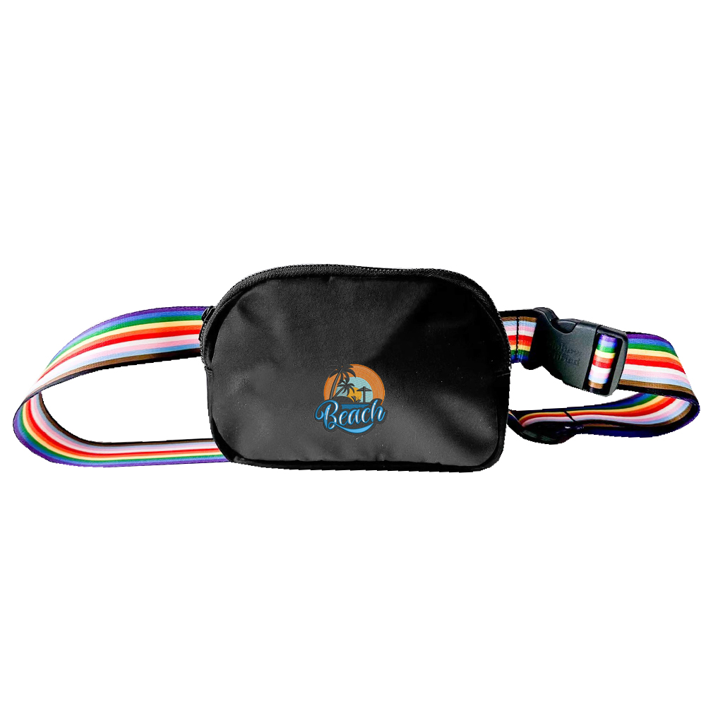 Anywhere Cross Body Lulu Bag with Full color Print and Embroidery Logo with Logo Anywhere Cross Body Lulu Bag with Full color Print and Embroidery Logo with Logo