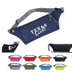 Custom Embroidered Waterproof Running Multifunctional Waist Bag Fanny Pack