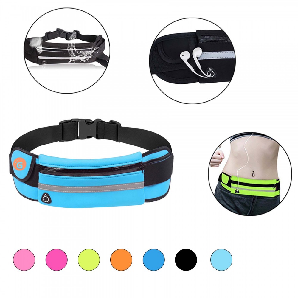 Custom Embroidered Outdoor Sports Waist Bag Custom Embroidered Outdoor Sports Waist Bag