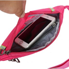 Running Belt Fanny Pack Waist Bag with Logo  Running Belt Fanny Pack Waist Bag with Logo