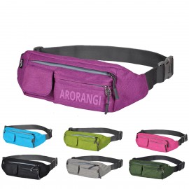 Custom Outdoor Sports Waist Bag
