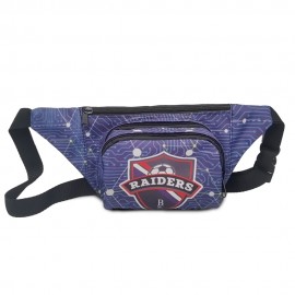 Custom Full color Premium Fanny Pack