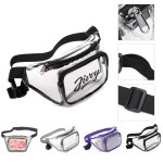 Translucent Color Fanny Pack with Logo
