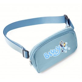 Logo Branded Full Color Cross Body Zipper Lulu Belt Bag