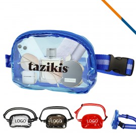 Personalized Lucius Clear Fanny Pack  Personalized Lucius Clear Fanny Pack