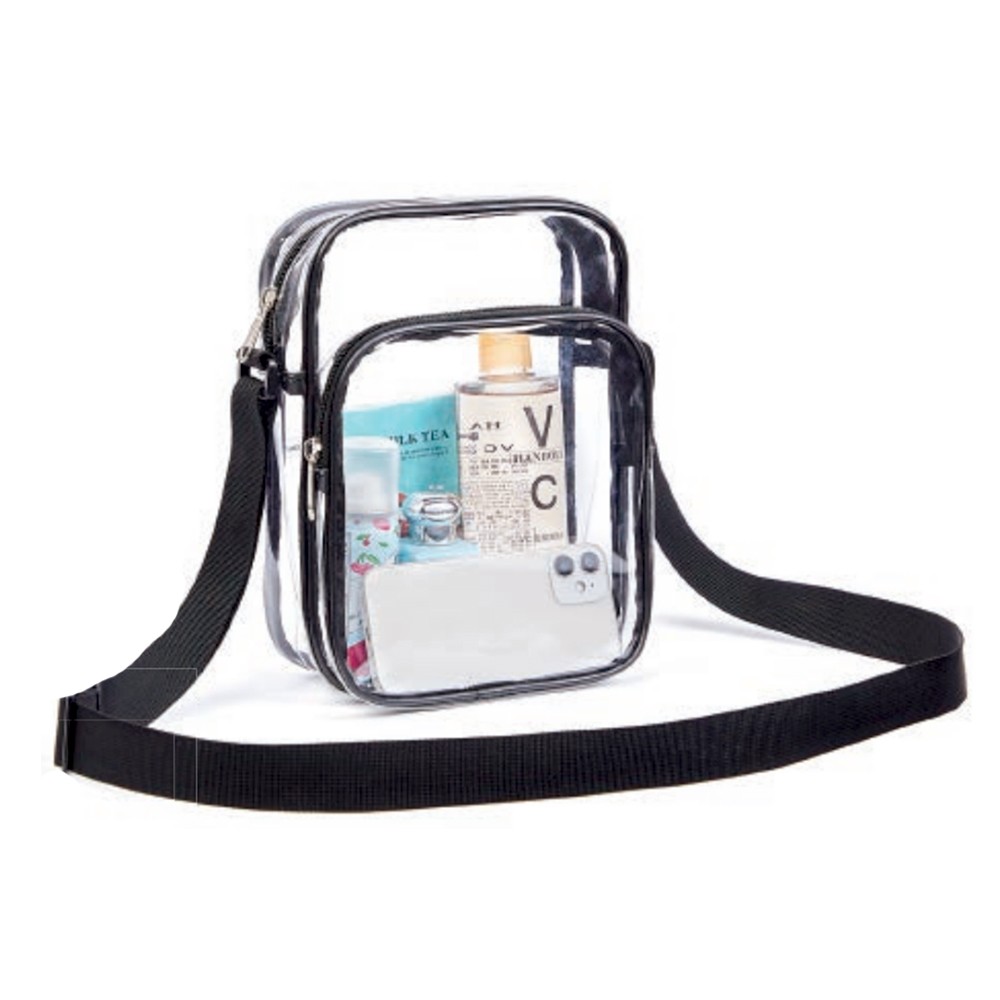 ClearTower Vertical Cross-Body with Logo ClearTower Vertical Cross-Body with Logo
