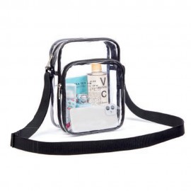 ClearTower Vertical Cross-Body with Logo