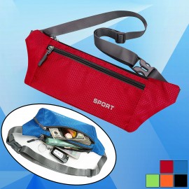 Adjustable Waist Strap Fanny Pack with Logo  Adjustable Waist Strap Fanny Pack with Logo