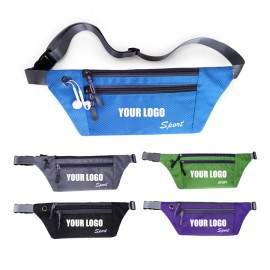 Runner Waist Bag with Logo