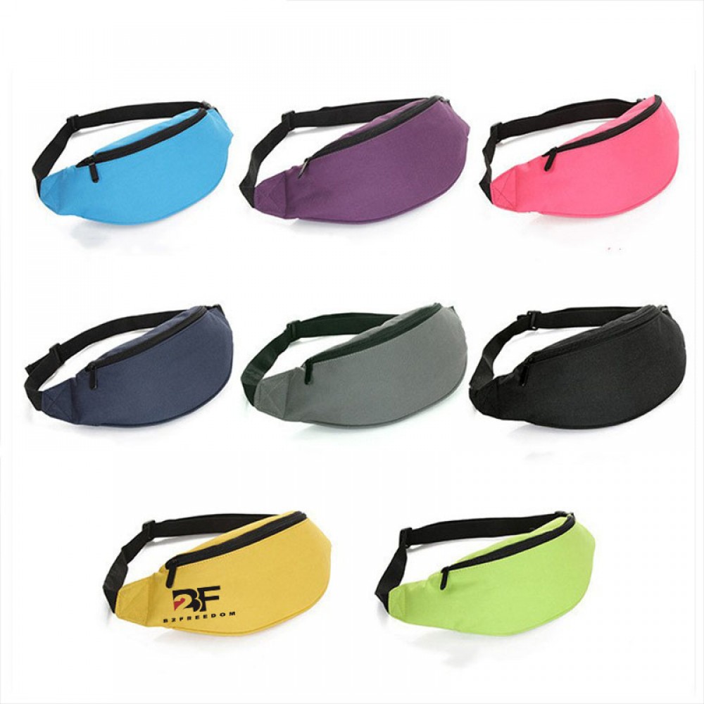 Adjustable Fanny Pack/Waist Bag Logo Branded