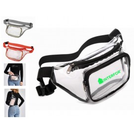 Custom Imprinted Clear Waterproof Fanny Pack