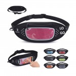 Personalized Phone Touch Screen Night Running Reflective Fanny Pack