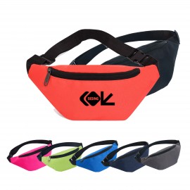 Fanny Pack w/Zipper with Logo