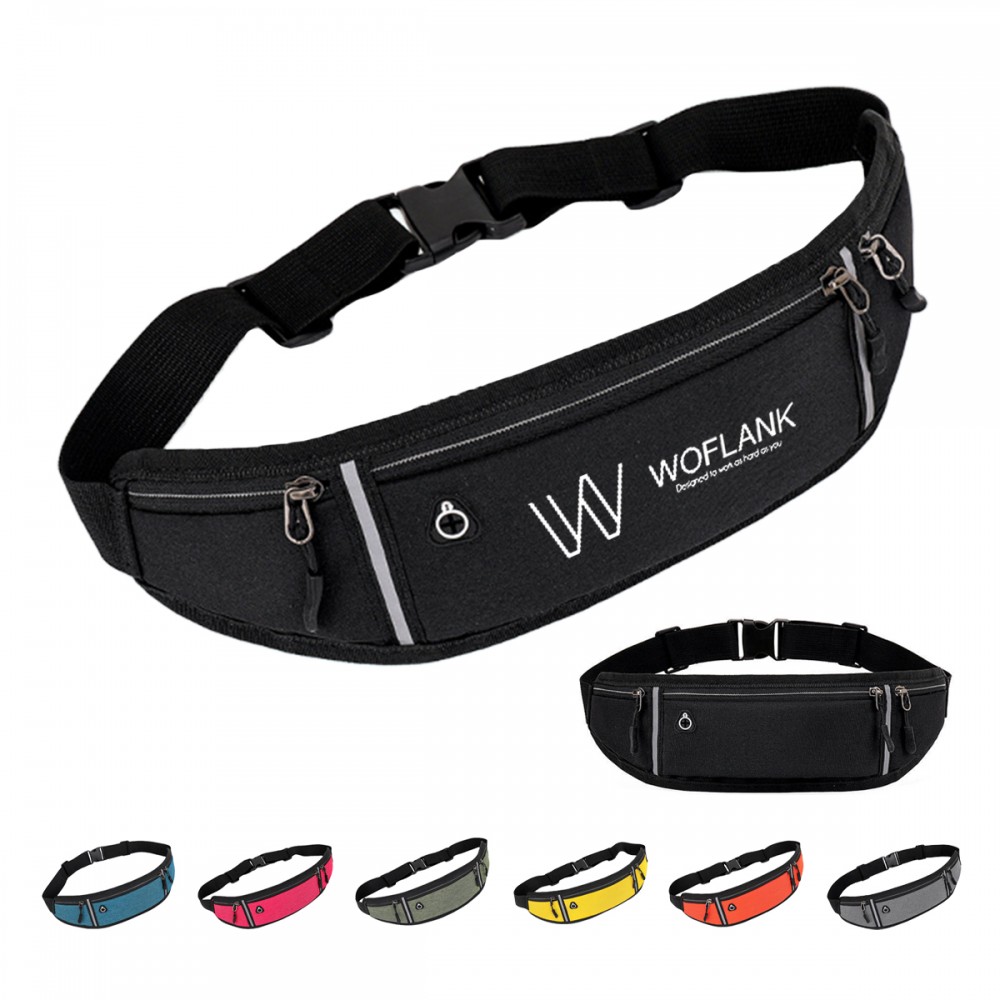 Customized Running Fanny Pack Belt For Adult