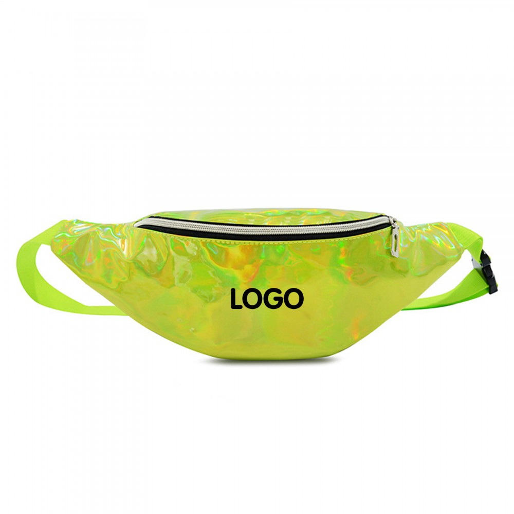 Promotional Iridescent Chest Bag Fanny Pack