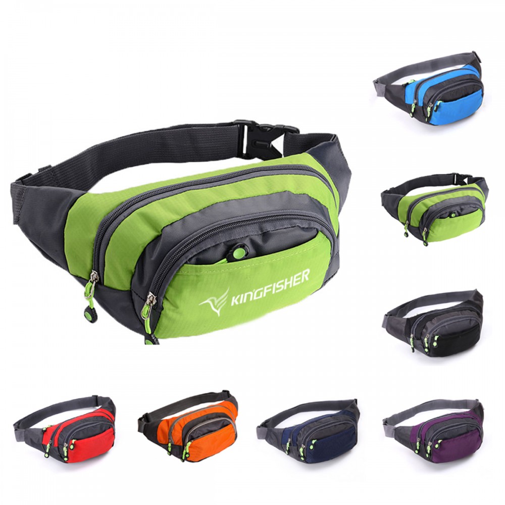 Outdoor Sports Fanny Pack with Logo