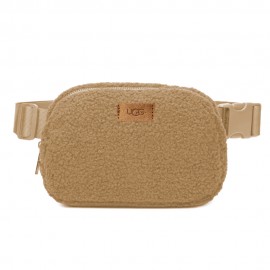 Plush Body Bag with Micro fiber Leather Custom Label with Logo