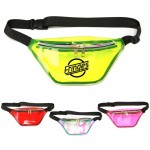Neon Fanny Pack Bag w/Release Buckle with Logo