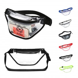 Custom Clear Fanny Pack with Logo