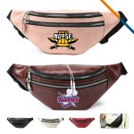 Rory PU Fanny Pack with Logo