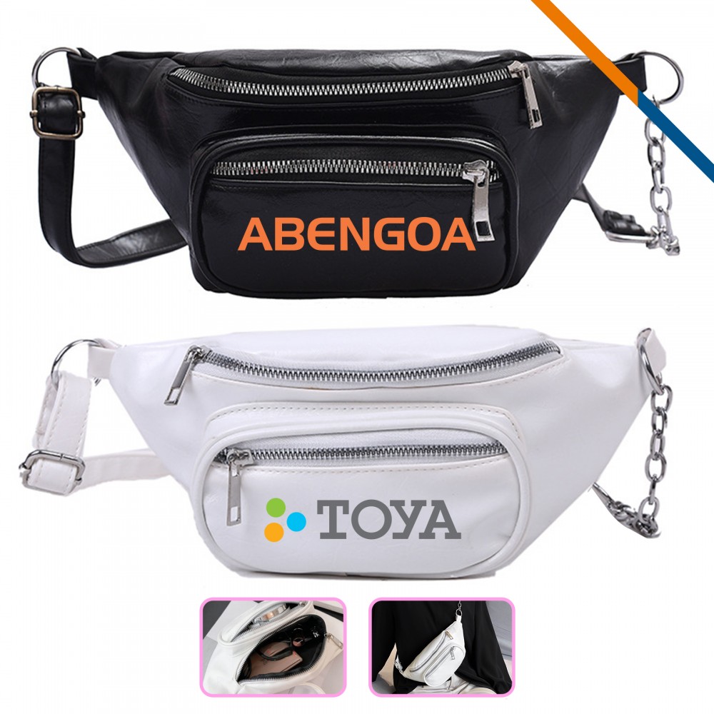 Zerro Fanny Pack with Logo