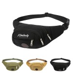 Custom All-In-One Canvas Fanny Pack
