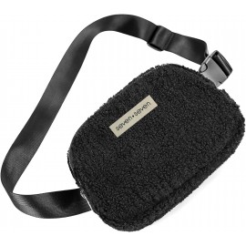 Promotional Fleece Cross Body Lulu Everywhere Bag  Promotional Fleece Cross Body Lulu Everywhere Bag