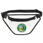 Clear Fanny Pack with Logo