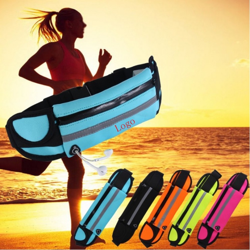 Fitness Belt Water Resistant Sport Running Waist Bag Fanny Pack Logo Branded Fitness Belt Water Resistant Sport Running Waist Bag Fanny Pack Logo Branded