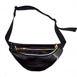 Logo Branded Holographic fanny pack