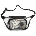 Clear Fanny Pack Stadium Waist Pack - By Boat with Logo