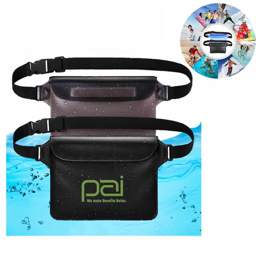 Custom Imprinted Waterproof Pouch Fanny Pack Custom Imprinted Waterproof Pouch Fanny Pack