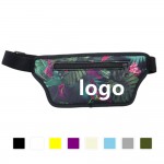 Scratch Proof Neoprene Fanny Pack with Logo