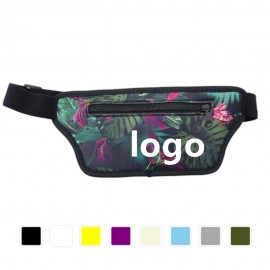 Scratch Proof Neoprene Fanny Pack with Logo  Scratch Proof Neoprene Fanny Pack with Logo