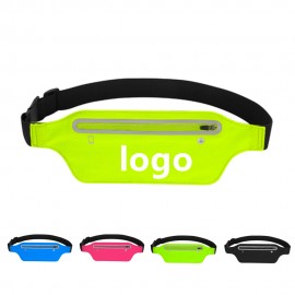 Ultra Thin Sport Fanny Pack Phone Pouch with Logo  Ultra Thin Sport Fanny Pack Phone Pouch with Logo