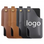 Promotional Leather Waist Bag For Smart Phone Pouch