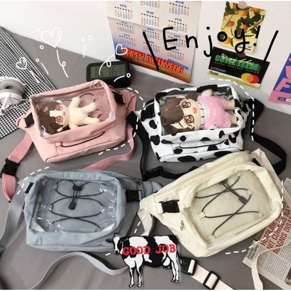 Crossbody Bag Single Shoulder Bag with Logo Crossbody Bag Single Shoulder Bag with Logo