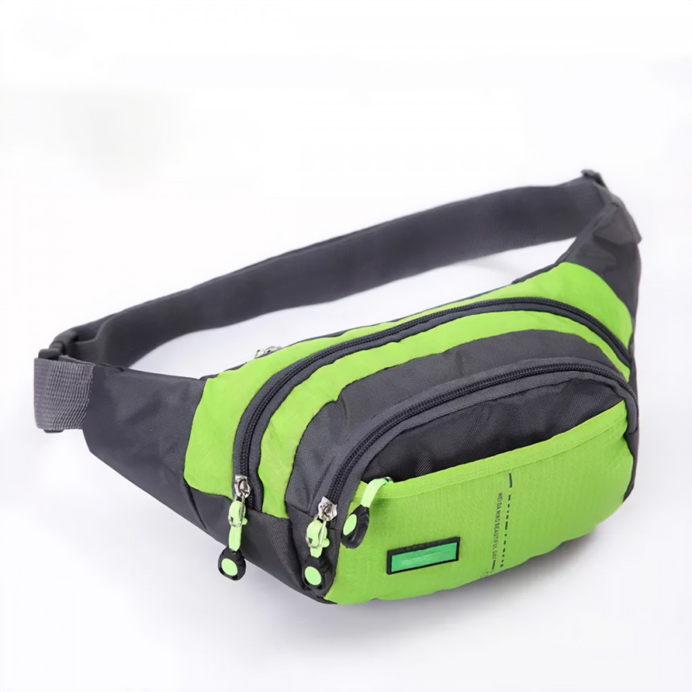 Multifunction Fanny Pack with Logo