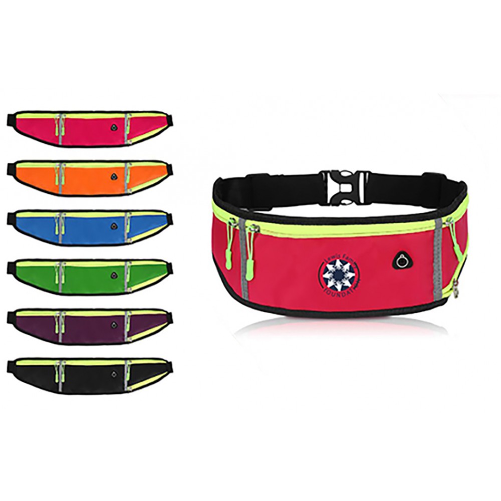Outdoor Sports Bottle Holder Fanny Pack with Logo