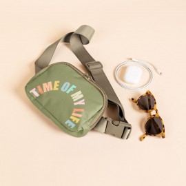 Simple Belt Bag (4CP Poly) with Logo