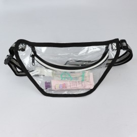 Customized Biodegradable Clear Fanny Packs