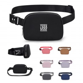 Mini Zipper Crossbody Bag with Adjustable Strap with Logo  Mini Zipper Crossbody Bag with Adjustable Strap with Logo