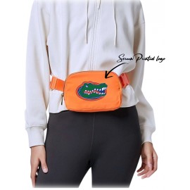 Promotional Custom Belt Bag with Screen Printed Logo
