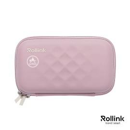 Rollink Tour Mini Bag Hard Shell Crossbody Belt Bag - Lavender with Logo