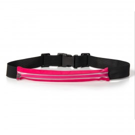 Logo Branded One Pocket Fanny Waist Bag