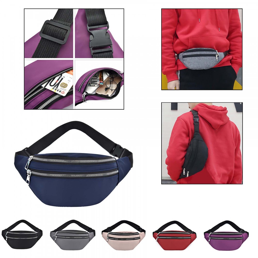 Travel Waterproof Waist Bags Custom Embroidered Travel Waterproof Waist Bags Custom Embroidered