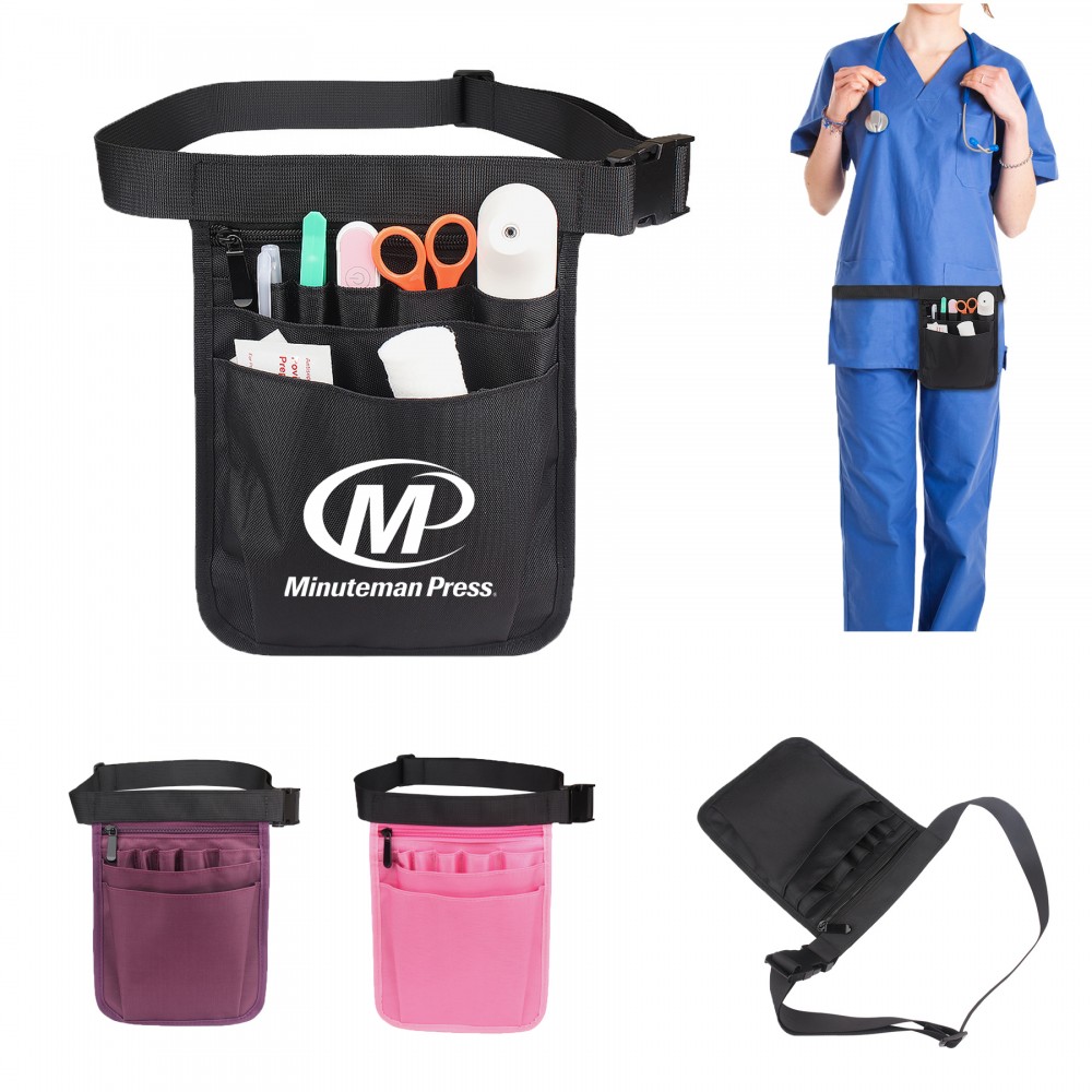 Nurse Medical Waist Bag with Logo